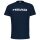 Head Tennis-Tshirt Club Ivan 2022 (Mischgewebe) dunkelblau/weiss Herren