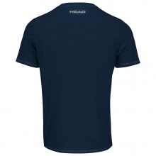 Head Tennis-Tshirt Club Ivan (Mischgewebe) dunkelblau/weiss Herren