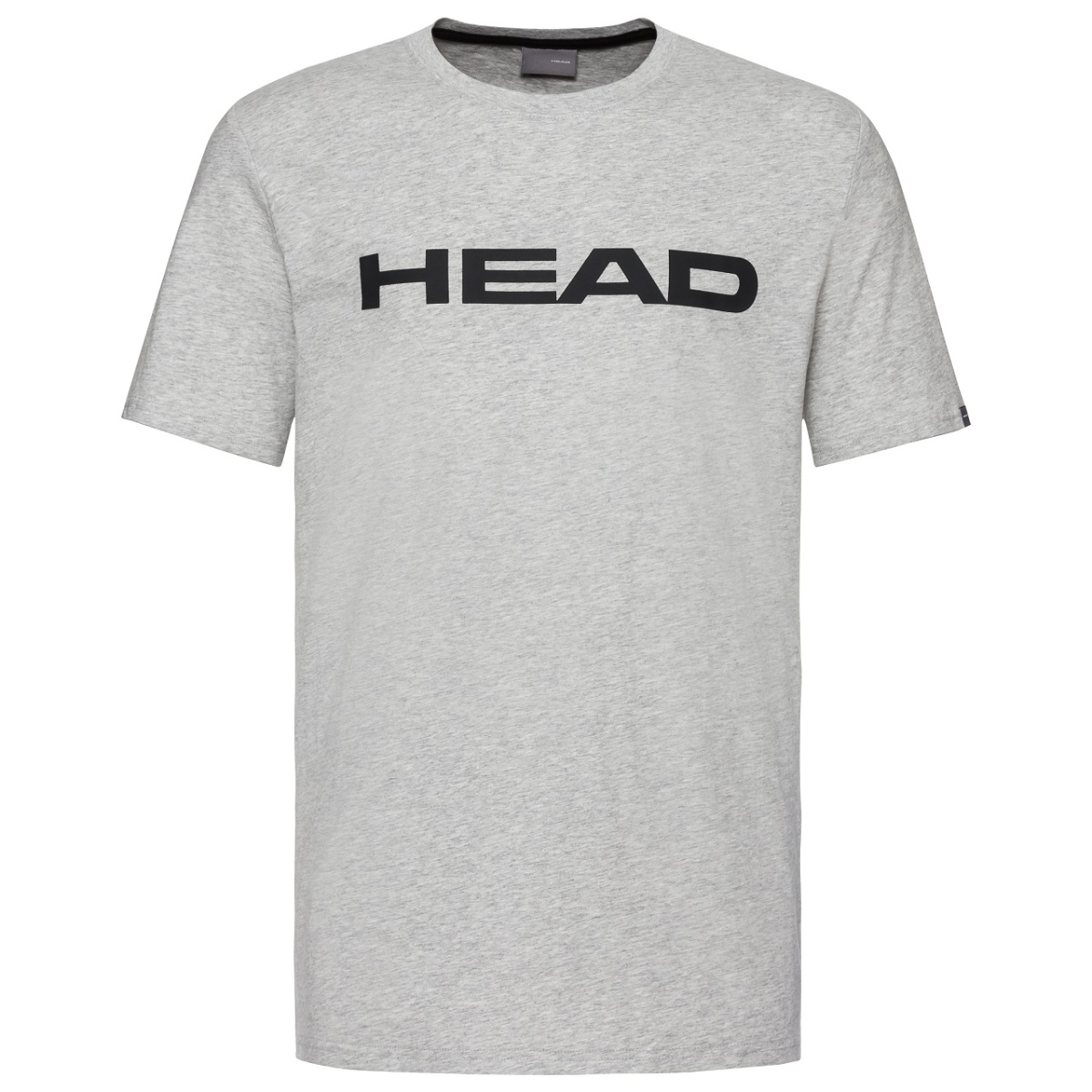 Head TennisTshirt Club Ivan (Mischgewebe) hellgrau/schwarz Herren