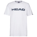 Head Tennis-Tshirt Club Ivan weiss/dunkelblau Herren