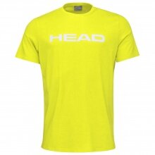 Head Tennis-Tshirt Club Ivan 2022 (Mischgewebe) gelb/weiss Herren