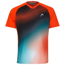 Head Tennis-Tshirt Topspin 2022 orange Herren