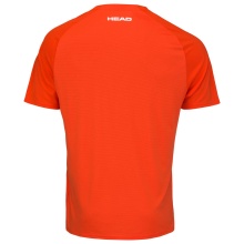 Head Tennis-Tshirt Topspin 2022 orange Herren