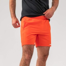 Head Tennishose Short Power kurz orange/rot Herren