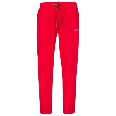 Head Tennishose Pant Club Byron lang rot Herren