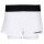 Head Tennishose Short mit Innenhose Robin weiss/schwarz Damen