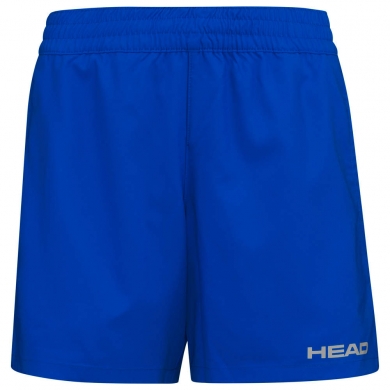 Head Tennishose Short Club (UV-Schutz) kurz royalblau Damen
