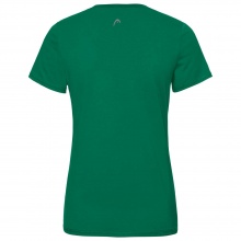 Head Tennis-Shirt Club Lucy (Polyester/Baumwolle) grün/weiss Damen