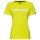 Head Tennis-Shirt Club Lucy (Polyester/Baumwolle) gelb/weiss Damen
