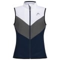 Head Tennisweste Club Vest (kühlendend, schnelltrocknend) dunkelblau Damen