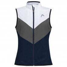 Head Tennisweste Club 2022 Vest (kühlendend, schnelltrocknend) dunkelblau Damen