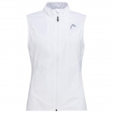 Head Tennisweste Club 2022 Vest (kühlendend, schnelltrocknend) weiss Damen