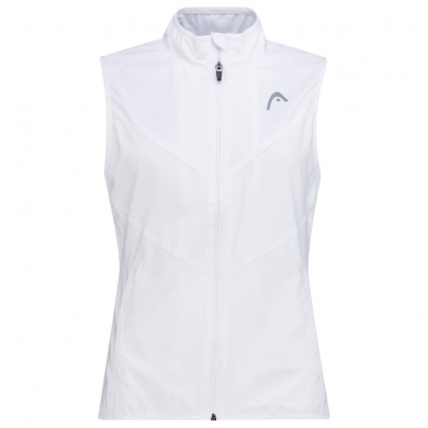 Head Tennisweste Club Vest (kühlendend, schnelltrocknend) weiss Damen