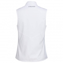 Head Tennisweste Club 2022 Vest (kühlendend, schnelltrocknend) weiss Damen
