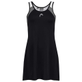 Head Tennis-Kleid Club 22 Dress (mit Innenhose) schwarz Damen