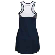Head Tennis-Kleid Club 22 Dress 2022 (mit Innenhose) dunkelblau Damen