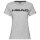 Head Tennis-Shirt Club Lucy (Mischgewebe) grau melange/schwarz Damen