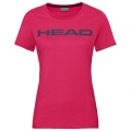 Head Tennis-Shirt Club Lucy (Mischgewebe) magenta/dunkelblau Damen