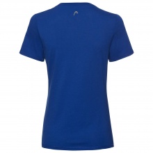 Head Tennis-Shirt Club Lisa (Polyester/Baumwolle) royalblau Damen