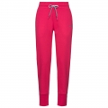Head Tennishose Pant Club Rosie lang magenta/dunkelblau Damen