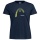 Head Tennis-Shirt Club 22 Lara 2022 (Baumwollmix) dunkelblau/gelb Damen