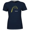 Head Tennis-Shirt Club Lara dunkelblau Damen