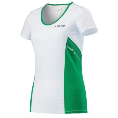 Head Shirt Club Technical weiss/grün Damen (Gr. L)