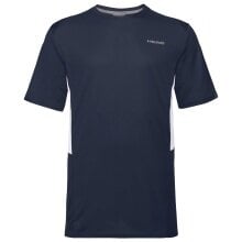 Head Tennis-Tshirt Club Technical dunkelblau Jungen