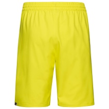 Head Tennishose Bermuda Club (UV-Schutz) kurz gelb Jungen