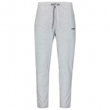 Head Tennishose Pant Club Byron lang graumeliert Kinder