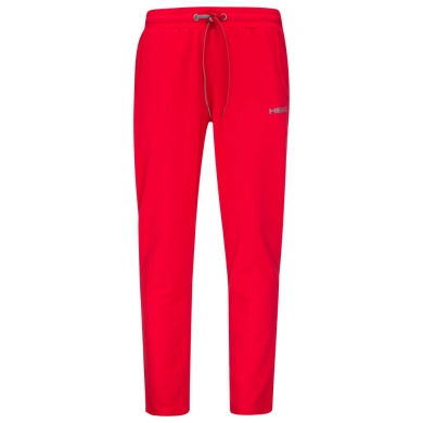 Head Tennishose Pant Club Byron lang rot Kinder