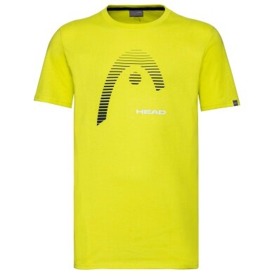 Head Tennis-Tshirt Club Carl gelb Jungen