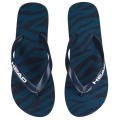Head Zehensandale Beach Slippers (leicht, hochwertiger Komfort) dunkelblau - 1 Paar