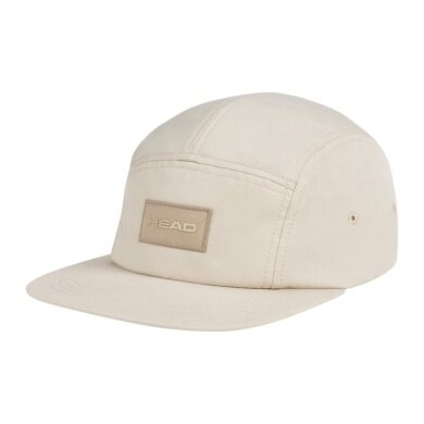 Head Basecap Five Panel Tour (Snapback) sandbraun - 1 Stück