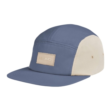 Head Basecap Five Panel Tour (Snapback) slateblau/sandbraun Kinder - 1 Stück