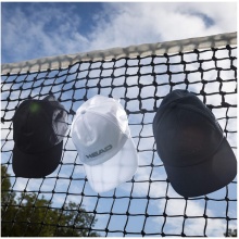 Head Cap Tennis Performance 2024 (Polyester, Klettverschluss) schwarz