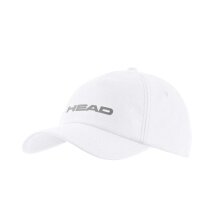 Head Cap Tennis Performance 2024 (Polyester, Klettverschluss) weiss