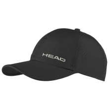 Head Cap Tennis Pro Player (UV-Schutz, Klettverschluss) 2025 schwarz