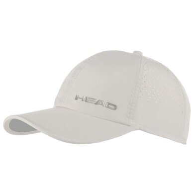 Head Cap Tennis Pro Player (UV-Schutz, Klettverschluss) 2025 weiss