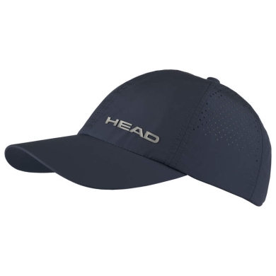Head Cap Tennis Pro Player (UV-Schutz, Klettverschluss) 2026 navyblau Kinder - 1 Stück