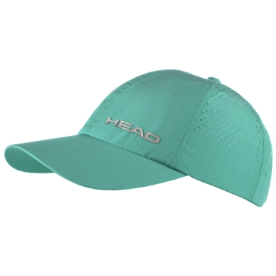 Head Cap Tennis Pro Player (UV-Schutz, Klettverschluss) 2026 türkisblau Kinder - 1 Stück