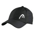 Head Cap Tennis Pro Player (Polyester, UV-Schutz) schwarz