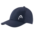 Head Cap Tennis Pro Player (Polyester, UV-Schutz) navyblau