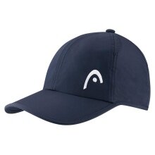 Head Cap Tennis Pro Player (Polyester, UV-Schutz) navyblau