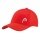 Head Cap Tennis Pro Player (Polyester, UV-Schutz) rot