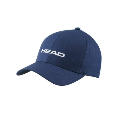 Head Cap Tennis Promotion (Baumwolle) navyblau