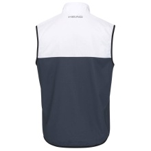 Head Tennisweste Club 22 Vest (kühlender Effekt, schnelltrocknend) navyblau Herren