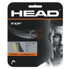 Besaitung mit Tennissaite Head Tennissaite FXP (Kontrolle+Touch) natur