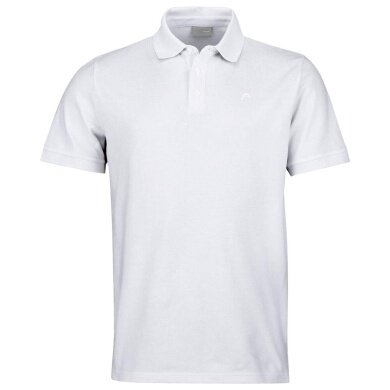 Head Freizeit-Polo Classic (Baumwolle) weiss Herren