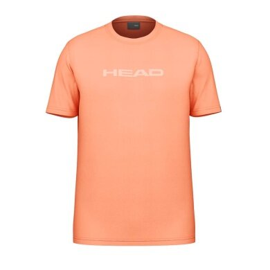 Head Freizeit-T-shirt Motion 2025 (Bio-Baumwolle) orange Herren